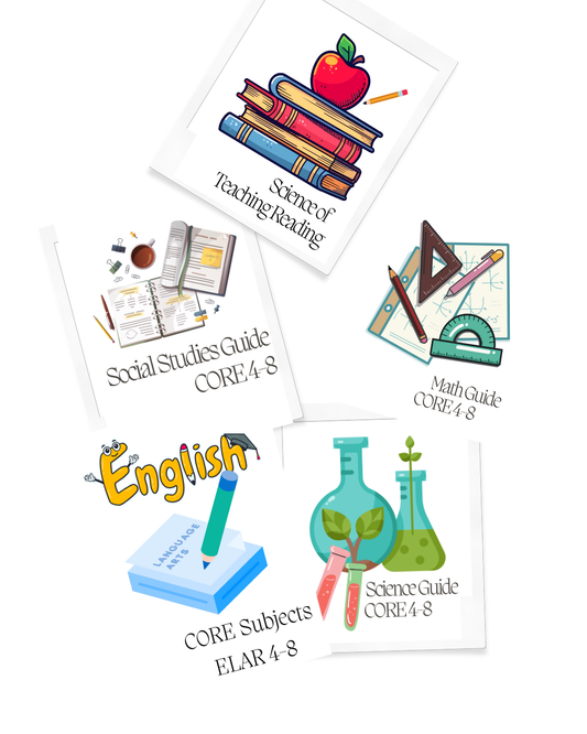 CORE 4-8 AND STR Study BUNDLE